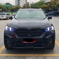 Modificación y actualización de coche 2014-2018, kit de carrocería 2023 con parachoques delantero, capó, guardabarros, parachoques trasero y portón trasero para BMW X5 F15