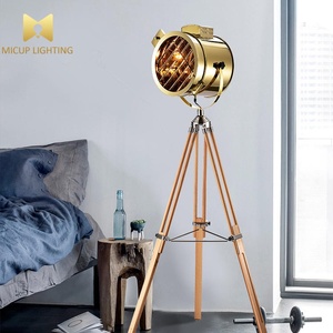 <span class=keywords><strong>Lampadaire</strong></span> LED de <span class=keywords><strong>style</strong></span> <span class=keywords><strong>industriel</strong></span> rétro nordique, lampe verticale décorative pour chambre à coucher, bureau, salon - Product Image 3