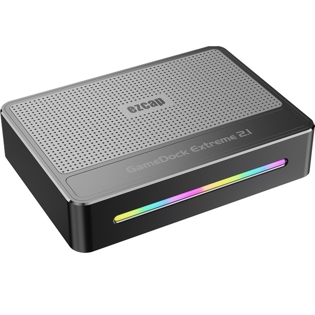 Ezcap364 8K60 HDMI Capture Card Supports Android & Linux Systems Features 4Kp60 1080p240 1440p144 Recording