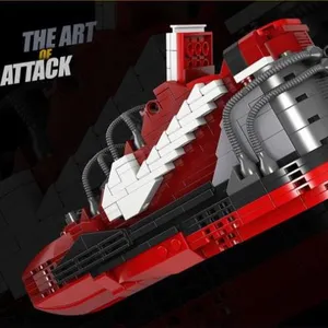Liangjun 69960 Creative מתנה של קובי של 8th דור combat מגפי בניין בלוק נעלי כדורסל נעליים