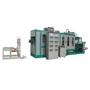 HEXING Sale Vacuum Forming Machines <strong>Ps</strong> <strong>Foam</strong> <strong>Food</strong> <strong>Container</strong> Making Plastic Cutting Machine - Product Image 4
