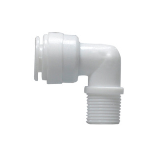 Conector para purificador de agua, rosca externa de 1 entrada a codo de 2 puntos, universal para filtros de agua domésticos y dispensadores de cocina - Product Image 4
