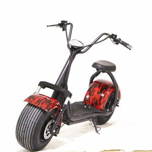 <span class=keywords><strong>Scooter</strong></span> électrique de style Harley 1000W 60V avec batterie au lithium et pneus larges pour la neige, la plage, le tout-terrain et la ville (Coco) - Product Image 3