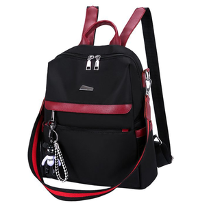 Herald Fashion — sacs à dos en Nylon pour femmes, sac à dos pour filles, sacoche d'école, à bandoulière pour dames, <span class=keywords><strong>cartable</strong></span> à la mode - Product Image 2