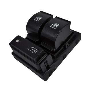 Nuevo interruptor de control del elevalunas eléctrico de coche, duradero, de ABS y metal, color negro, para FIAT <span class=keywords><strong>FIORINO</strong></span>, para 7354217140 - Product Image 1