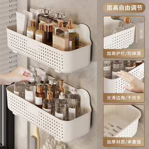 Bathroom <b>Storage</b> Rack Wall Mounted Corner Shelf With Drainage For Bathroom Organization - Product Image 2