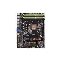 Carte mère de serveur de bureau neuve HSGM D1581-Q3/Q3A, profil bas, DDR3 64 Go, double canal, PCI-E 3.0, socket LGA 1150, processeur Intel D-1581