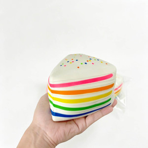 Squishy a forma di torta a strati a lenta risalita, giocattolo sensoriale antistress per bambini, morbido, divertente, inodore, regalo kawaii, all'ingrosso - Product Image 4