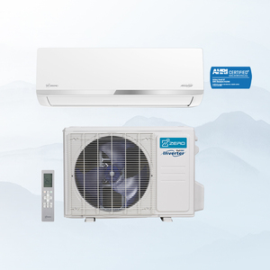 เครื่องแปลงกระแสไฟฟ้า AC 60Hz <span class=keywords><strong>ahri</strong></span> เครื่องปรับอากาศแบบแยกติดผนัง R410a 1HP 2HP 3ton 2ton - Product Image 2