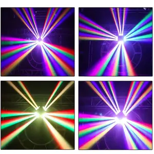 Luce del palco di Shangcheng 12 LED tempesta fascio di luce Laser stroboscopico 3 in1 Led a testa mobile luci da discoteca per Night Club DJ KTV