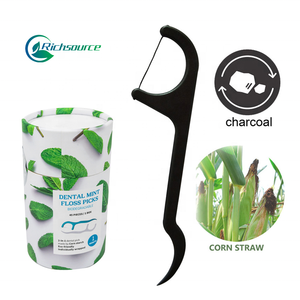 Púas dentales a granel, diseño personalizado, directo de fábrica, Ecologic Biodegradable - Product Image 1