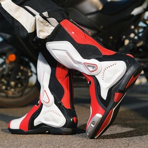 Nove lupi stivali da corsa invernali fuoristrada da <span class=keywords><strong>uomo</strong></span> con chiusura a bottone traspirante alla caviglia e <span class=keywords><strong>stivaletti</strong></span> per viaggiare tutti i giorni - Product Image 3