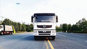 Chất lượng cao dongfeng + Xe tải rác 4x2 nén nén mới hộp số tay Thùng rác có thể làm sạch xe tải rác - Product Image 2