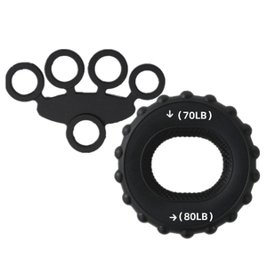 Tay Cầm Tay Phục Hồi Exerciser Hand Grip Wrist Strengthener Silicone Ngón Tay Băng Đào Tạo Exerciser - Product Image 6