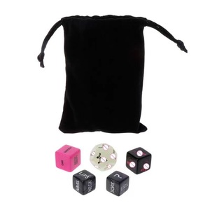 Jeu de <span class=keywords><strong>dés</strong></span> romantiques et coquins pour couples, <span class=keywords><strong>dés</strong></span> amusants qui brillent dans le noir pour adultes - Product Image 2