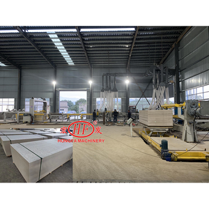 เครื่องผลิตบอร์ดไฟเบอร์ซีเมนต์แบบพื้นทำจากไม้สายการผลิตแคลเซียมซิลิเกตแบบเซรามิกสำหรับการลงทุน - Product Image 6