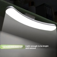 Lampe de lecture LED magnétique à luminosité réglable et 3 températures de couleur, idéale pour les étudiants en dortoir