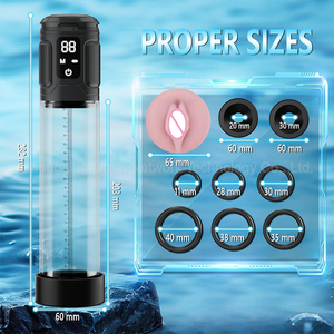 เครื่องสำเร็จความใคร่ด้วยตัวเองพร้อม IPX7กระตุ้นที่มีประสิทธิภาพกันน้ำสำหรับคนโสดสำหรับผู้ชายและคู่รัก - Product Image 3