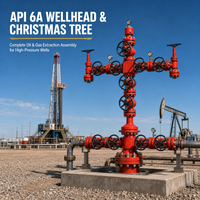Outil de forage API 6A en acier au carbone forgé pour tête de puits type « arbre de Noël », équipement de champ pétrolier