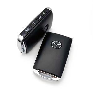 Para Mazda 2019 2020 2021 <span class=keywords><strong>2022</strong></span>, cubierta remota de 2 / 3/ 4 botones inteligente, carcasa para mando a distancia, carcasa para llave de mando a distancia - Product Image 6