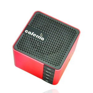 Caferria mới Mini cho loa di động không dây Hệ thống âm thanh 3D <span class=keywords><strong>stereo</strong></span> âm nhạc Surround TF USB máy tính điện thoại di động IPX4 - Product Image 4