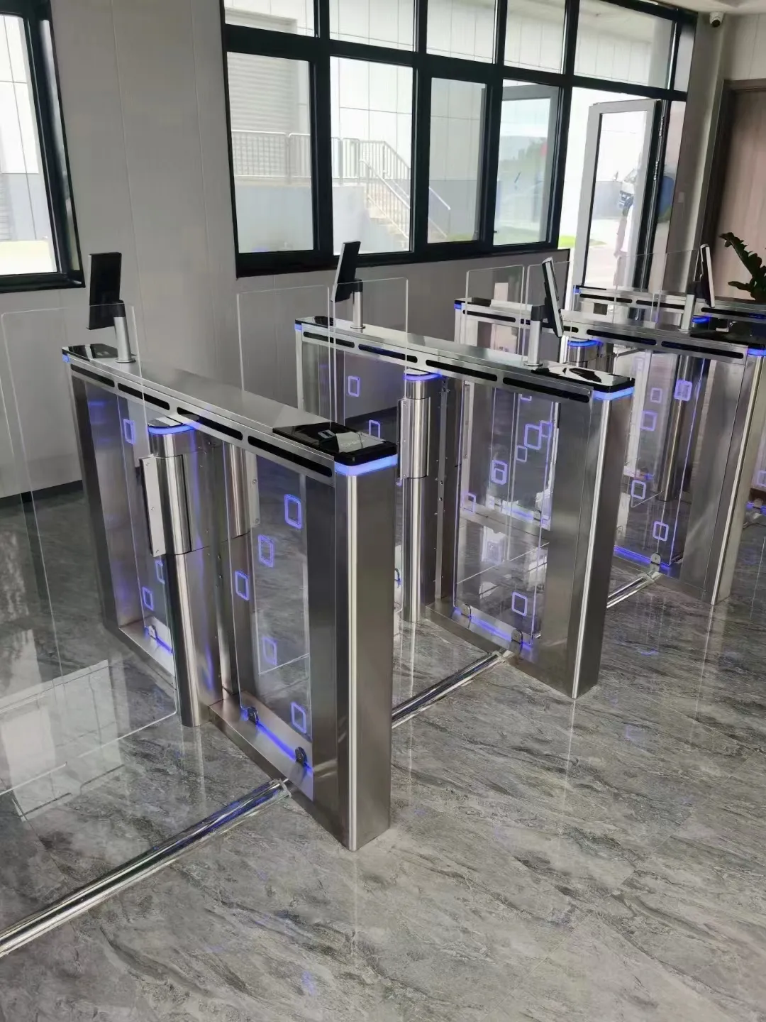 Hot Selling High quality Access Control high speed automated gate mate qr code fast speed gate turnstile