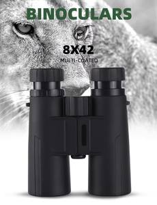 Jumelles <span class=keywords><strong>binocles</strong></span> étanches 8x42 de grande qualité pour les enfants - Product Image 5