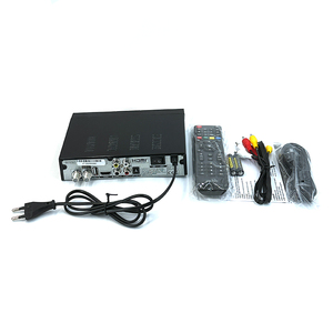 กล่องรับสัญญาณดาวเทียม VETEK Africa HD DVB S2 ความละเอียด 1080P HD ชิปประมวลผลแบบดูอัลคอร์ รองรับ WiFi 802.11n 2.4GHz รับสัญญาณฟรีทีวี - Product Image 4