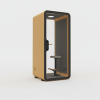 UNIBOOTH Mobilier de bureau moderne, mobilier d'hôtel, mobilier de salle à manger, mobilier de salon, profilé en aluminium de précision, insonorisé, durable et mobile