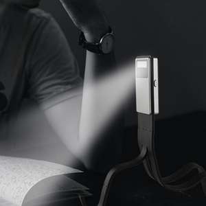 Lámpara de Lectura Recargable de 5500K, Alta Eficiencia, Visión Cómoda, Iluminación de Ahorro de Energía, Lámpara Nocturna con Clip para Escritorio - Product Image 6