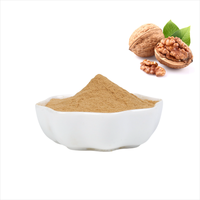 Poudre de peptides de protéines de noix hydrolysées de haute pureté de qualité alimentaire, extrait végétal multi-collagène certifié HALAL pour l'alimentation