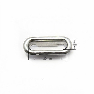 Accesorios <span class=keywords><strong>de</strong></span> Metal libre <span class=keywords><strong>de</strong></span> níquel ojales <span class=keywords><strong>de</strong></span> Metal para prendas <span class=keywords><strong>de</strong></span> vestir Zapatos/zapatos/bolsos/ - Product Image 2