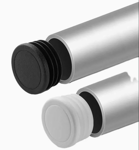 Bon marché Couvercle de panneau à pression en plastique rond Bouchons de tuyau d'obturation Bouchon d'extrémité de <span class=keywords><strong>tube</strong></span> Bouchon de trou - Product Image 4