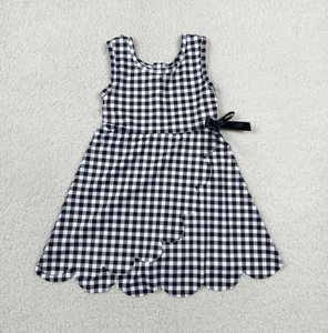 Ensemble robe sans manches pour filles, imprimé camouflage, avec jupe plissée et col rabattu, style décontracté, coupe trapèze courte - Product Image 6