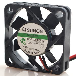 Ventilador 2025, refrigeración <span class=keywords><strong>KDE1204PFV2</strong></span> 12V 1,0 W Tamaño 40*40*10mm Ventilador de refrigeración de suspensión magnética Nuevo - Product Image 3
