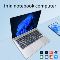 Nouvel ordinateur portable mini portable 11,6 pouces IPS Win11 Intel Core N4020 Prise US Clavier anglais Ordinateurs portables tactiles pour étudiants