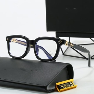 <span class=keywords><strong>Gafas</strong></span> Ópticas <span class=keywords><strong>de</strong></span> Lujo con Protección UV, Anti Luz Azul, Estilo Punk, Montura Cuadrada Completa, Ligeras, Diseño Liso, Unisex - Product Image 4