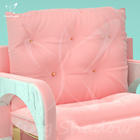 Fauteuil de pédicure KingShadow style trône en acier inoxydable, luxe, pour salon de beauté, spa, dossier réglable, drainage automatique