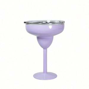 AGH Personnalisé Nouvelle Arrivée 8oz Double Paroi Isolé Couleur Martini 304 Gobelets En Acier Inoxydable Avec Couvercles pour Fête - Product Image 4