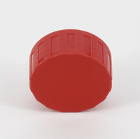 Capuchon rouge compatible PL0654 pour bouteille, pour imprimante CIJ continue série 400