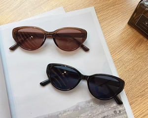 Gafas de sol retro de ojo de gato de nueva moda 2025 para mujer, gafas de sol de moda para mujer, gafas de sol avanzadas de montura estrecha para mujer - Product Image 6