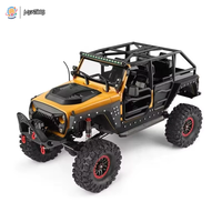 WLTOYS 104010 104020 104026 Camion télécommandé RC Crawler 4x4 grande taille 1/10ème 2,4 GHz RTR tout-terrain MENTORS