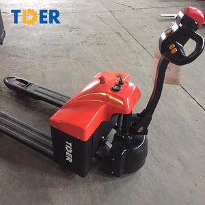 TDER-Mini carretilla elevadora eléctrica de 1,5 toneladas, apilador de palés en venta - Product Image 5