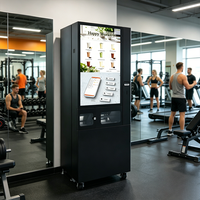 Distributeur automatique de boissons protéinées intelligentes instantanées 24h/24 pour usage commercial