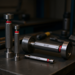 Smooth Plug <b>Gauges</b> Blocks Plugs And Accessories For Precision <b>Measurement</b> H7 Tolerance Range 12 To 60 Mm - Product Image 3