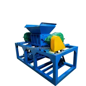 Waste circuit board shredder/Metal sheet shredder/Tyre shredder machine waste