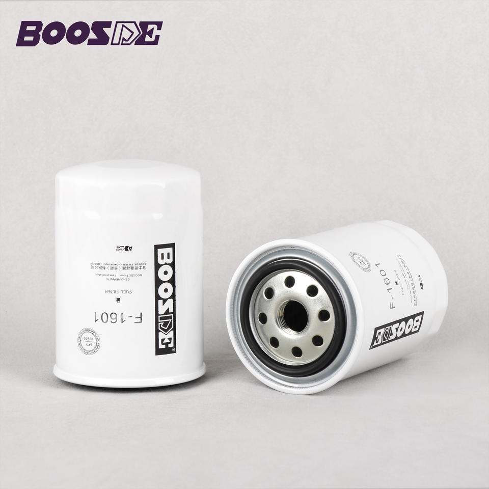 Boosde Excavator Engine Fuel Filter Excavator Parts HH166-43560 ...