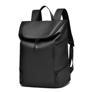 New Oxford Fashion Casual Daily Commuting Use Unisex Large Capacity Waterproof Durable Business <b>Laptop</b> <b>Backpack</b> Zipper Closure - Product Image 1