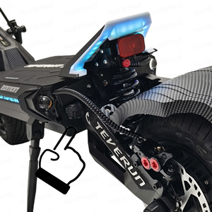 Support de bras arrière TEVERUN Fighter Supreme+ 7260R pour support de pédale arrière Supreme Ultra, pièces pour accessoires Supreme+ - Product Image 6
