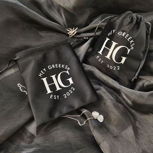 Custom Logo Luxury <b>Velvet</b> Drawstring Pouch Jewelry Dustproof <b>Bag</b> with Portable Design for Jewelry Packaging and Gift - Product Image 3